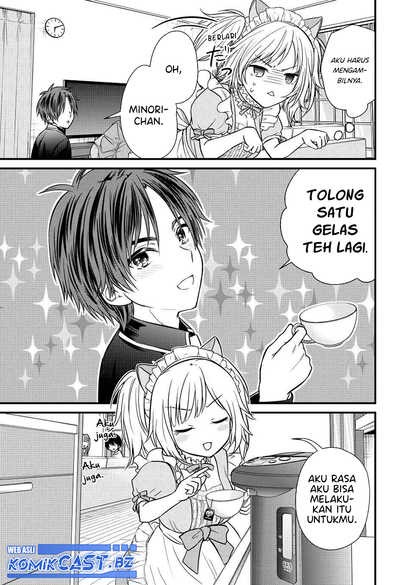 Ojou-sama no Shimobe Chapter 134 Gambar 12